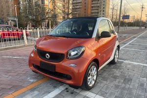 fortwo smart 1.0L 52千瓦硬顶灵动版