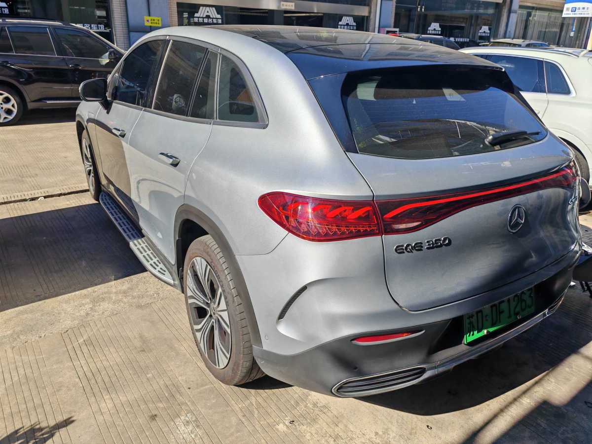 奔馳 奔馳EQE SUV  2023款 350 4MATIC 豪華版圖片