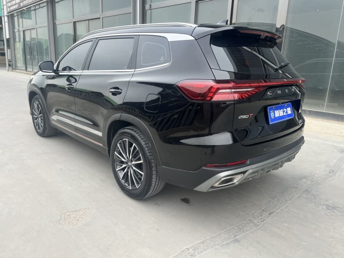 奇瑞 瑞虎8 PRO  2022款 290T 兩驅(qū)浩瀚版 7座圖片