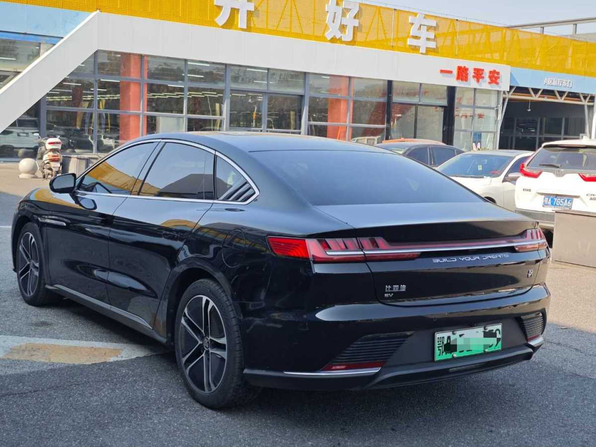 比亞迪 漢  2020款 EV 超長(zhǎng)續(xù)航版尊貴型圖片