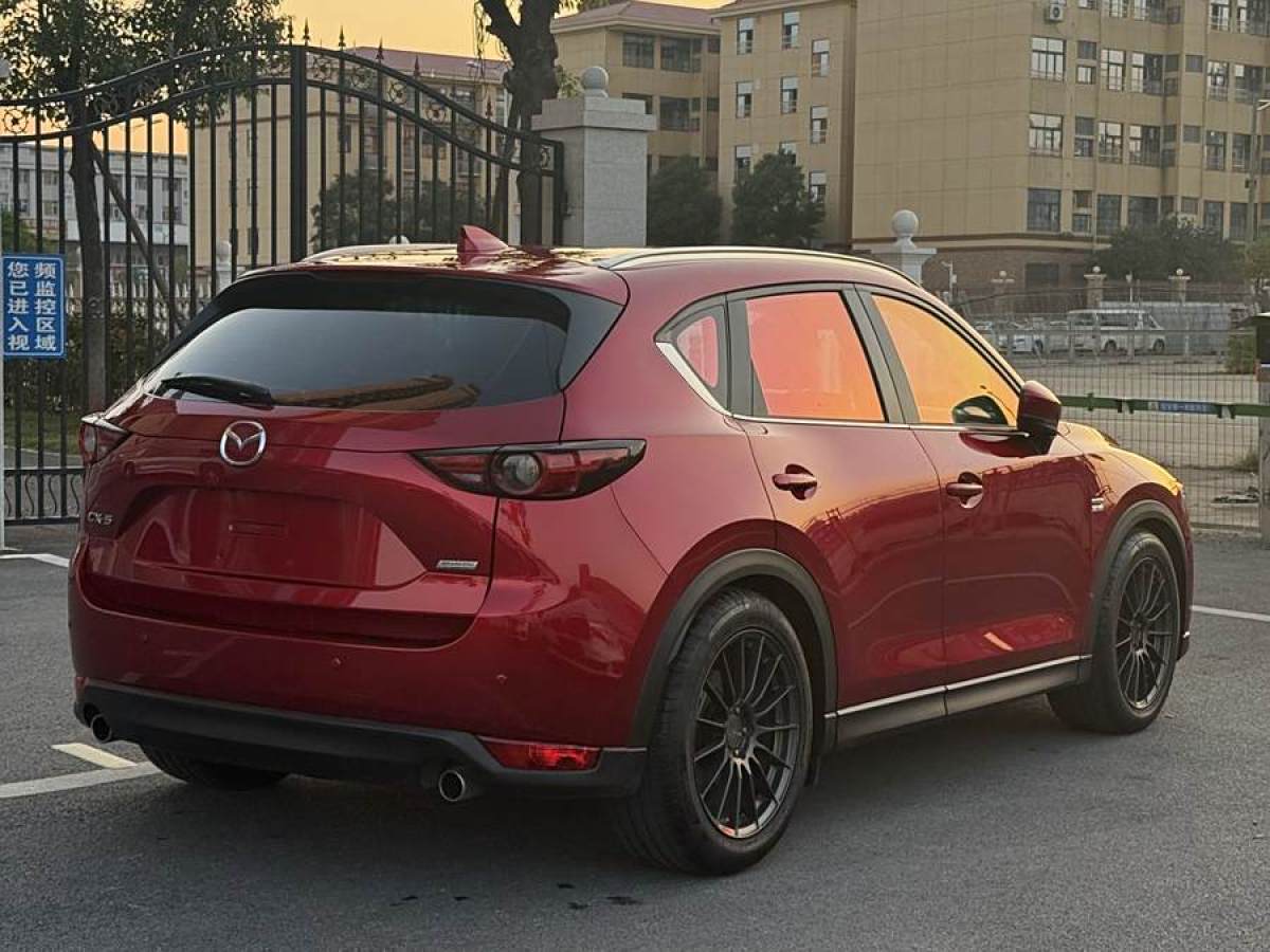 馬自達(dá) CX-5  2020款 2.5L 自動(dòng)四驅(qū)旗艦型圖片