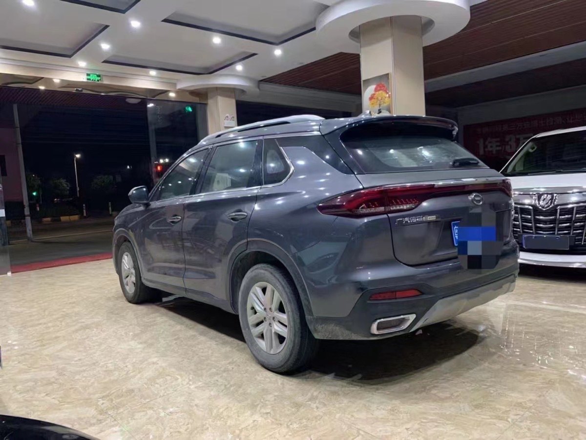 廣汽傳祺 GS5  2019款 270T 自動(dòng)精英版圖片