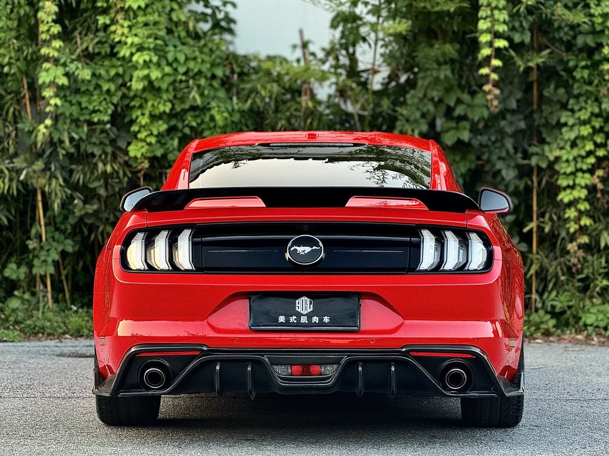 福特 Mustang  2019款 2.3L EcoBoost图片