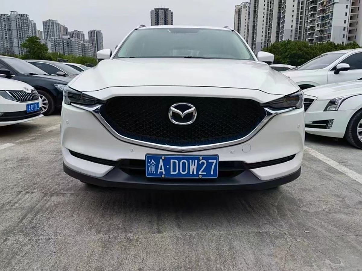 2019年6月馬自達 CX-5  2019款  云控版 2.5L 自動兩驅智尊型 國VI