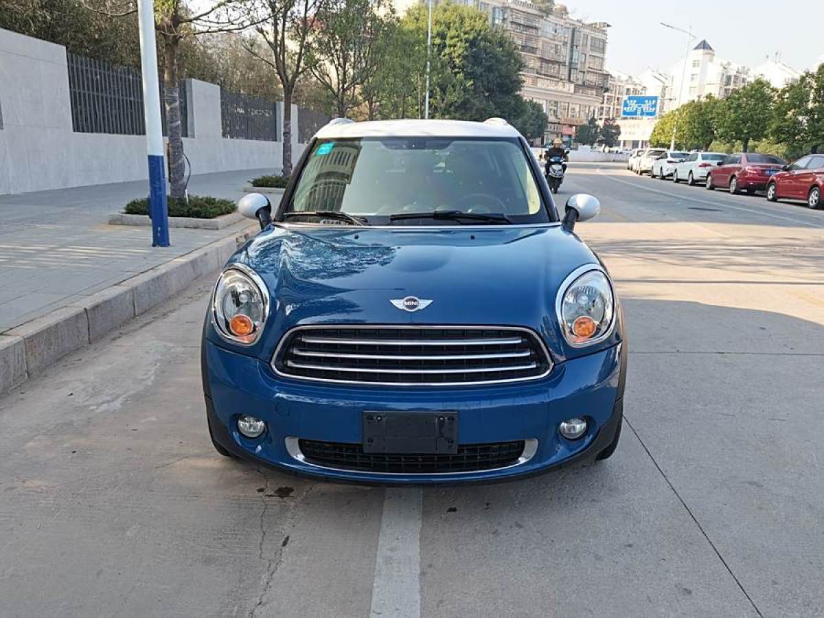 MINI COUNTRYMAN  2011款 1.6L COOPER Fun圖片