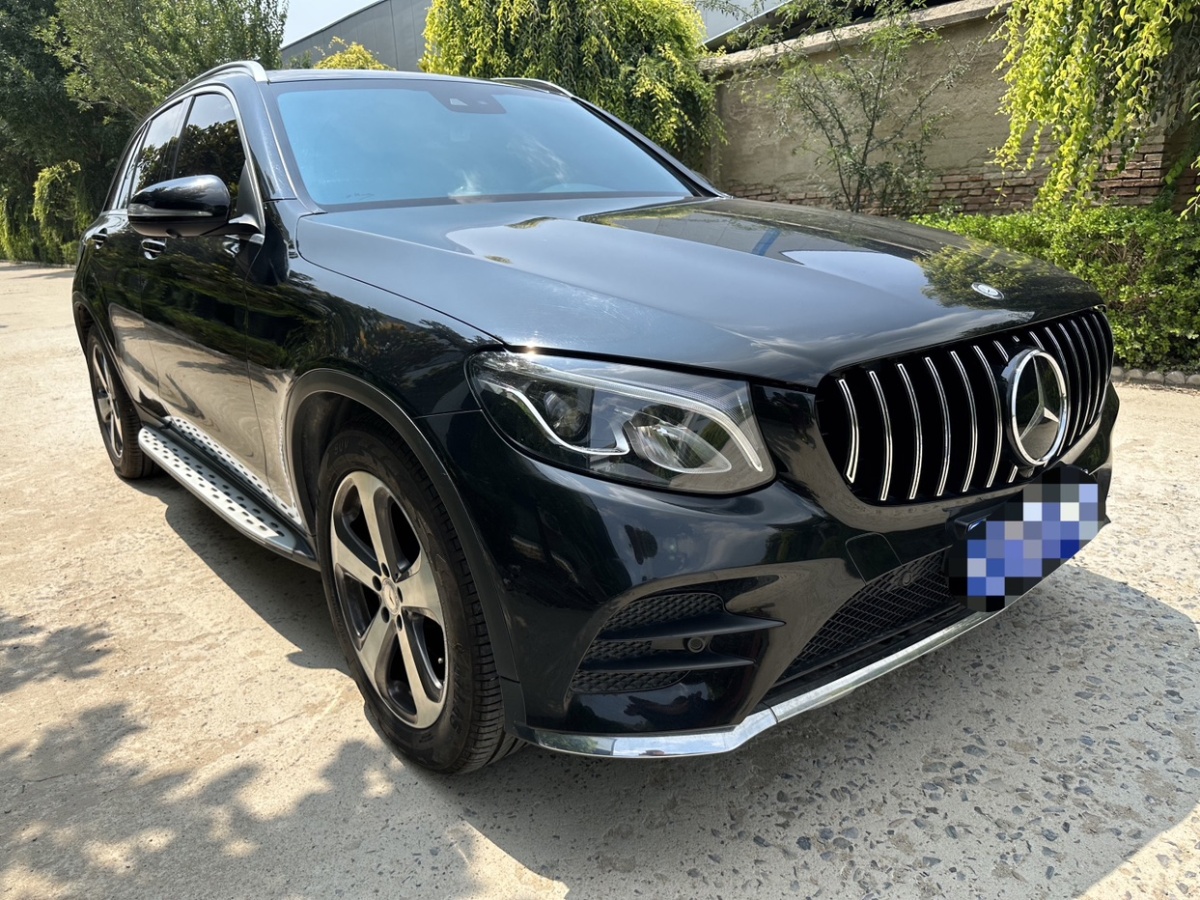 奔馳 奔馳GLC  2017款 GLC 260 4MATIC 動感型圖片