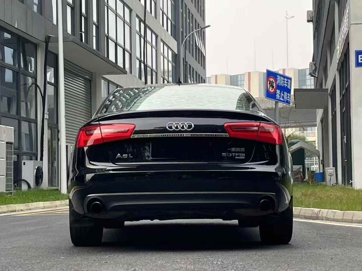 奧迪 奧迪A6L  2014款 A6L 2.8FSI 35FSI 豪華型圖片