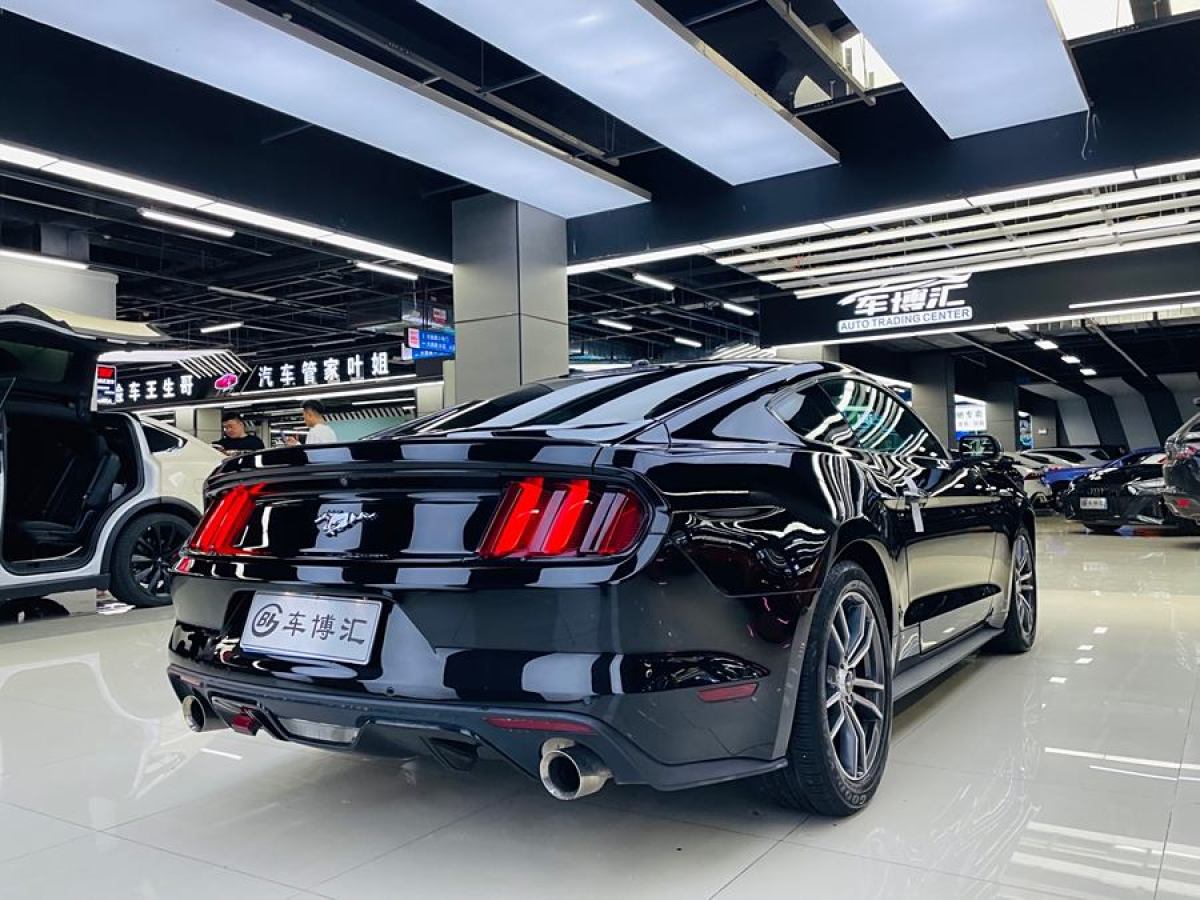 2018年9月福特 Mustang  2018款 2.3L EcoBoost