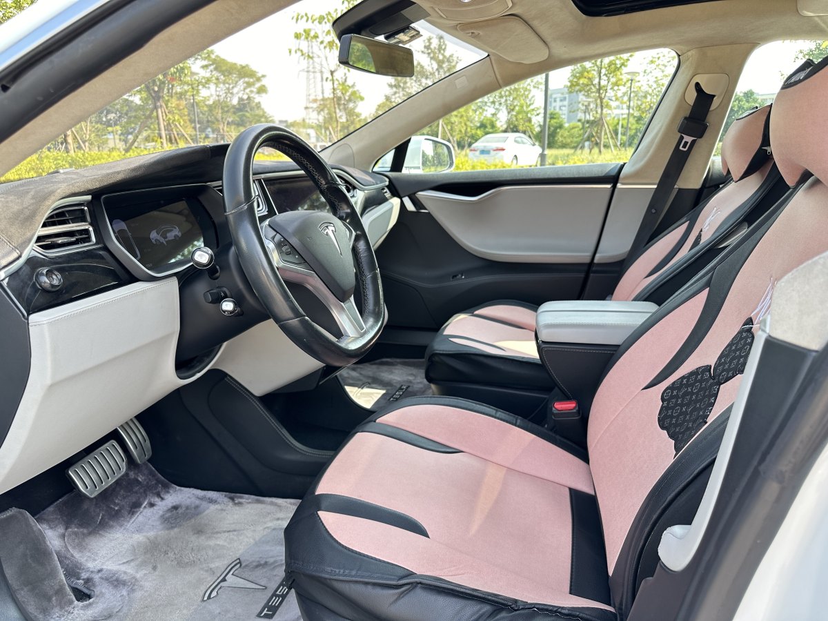 特斯拉 Model S  2014款 Model S P85圖片