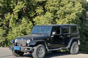 牧馬人 Jeep 3.0L Sahara 四門舒享版