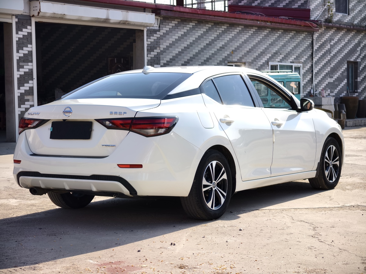 日產(chǎn) 軒逸  2020款 改款 1.6L XL CVT悅享版圖片