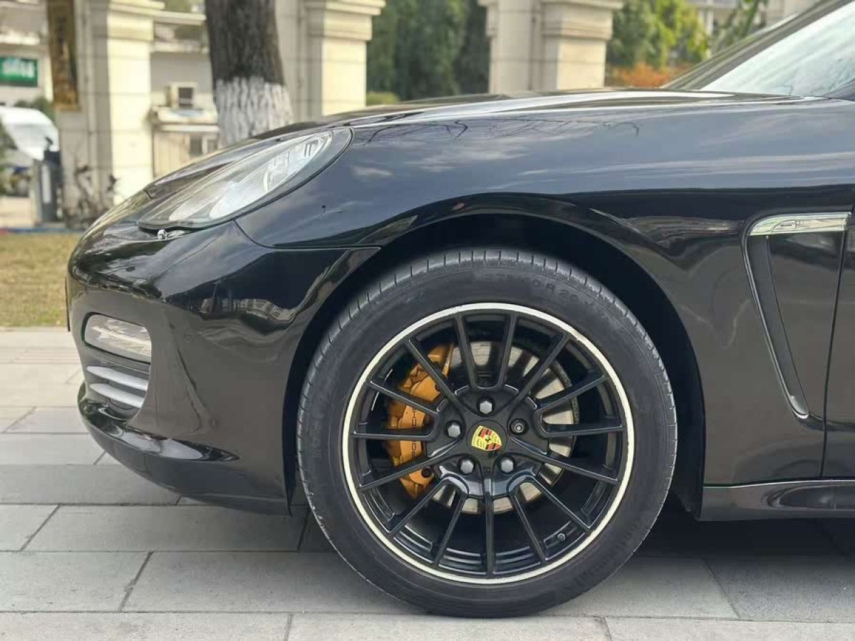 保時(shí)捷 Panamera  2010款 Panamera 3.6L圖片