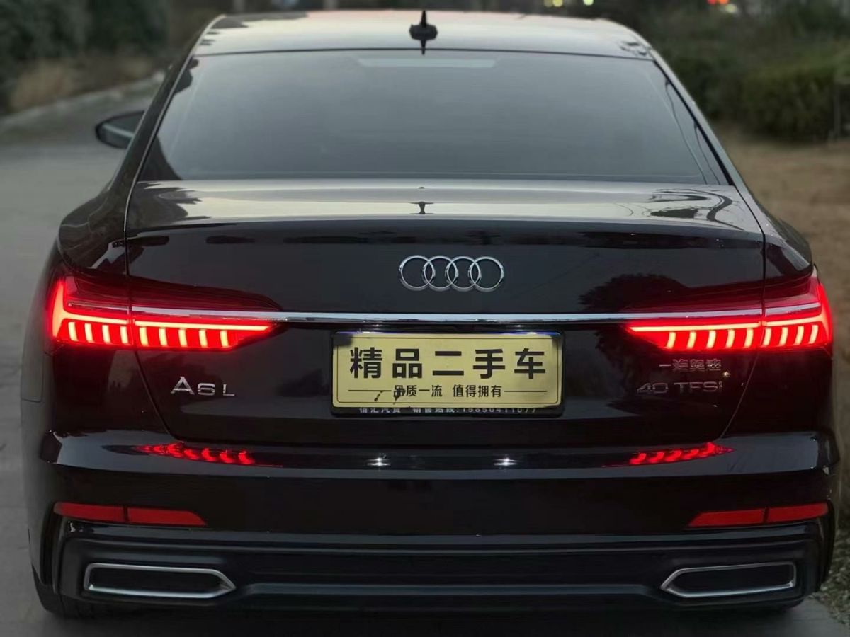 奧迪 奧迪A6L  2021款 45 TFSI 進(jìn)享人生版圖片