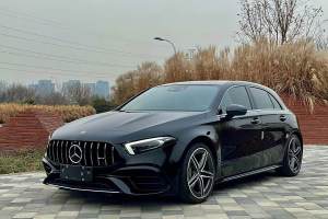 奔驰A级AMG 奔驰 改款 AMG A 45 4MATIC+