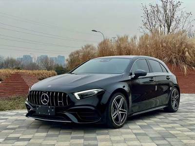 2022年1月 奔馳 奔馳A級(jí)AMG 改款 AMG A 45 4MATIC+圖片