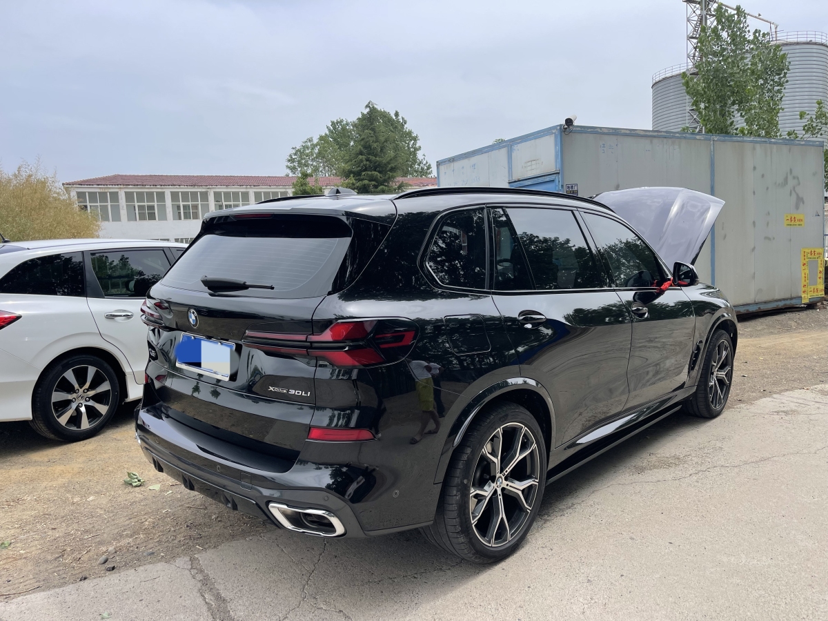 寶馬 寶馬X5  2023款 xDrive 30Li 尊享型M運(yùn)動(dòng)曜夜套裝圖片