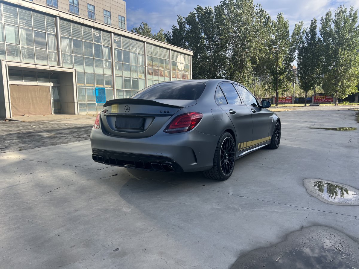 奔馳 奔馳C級AMG  2019款 AMG C 63圖片