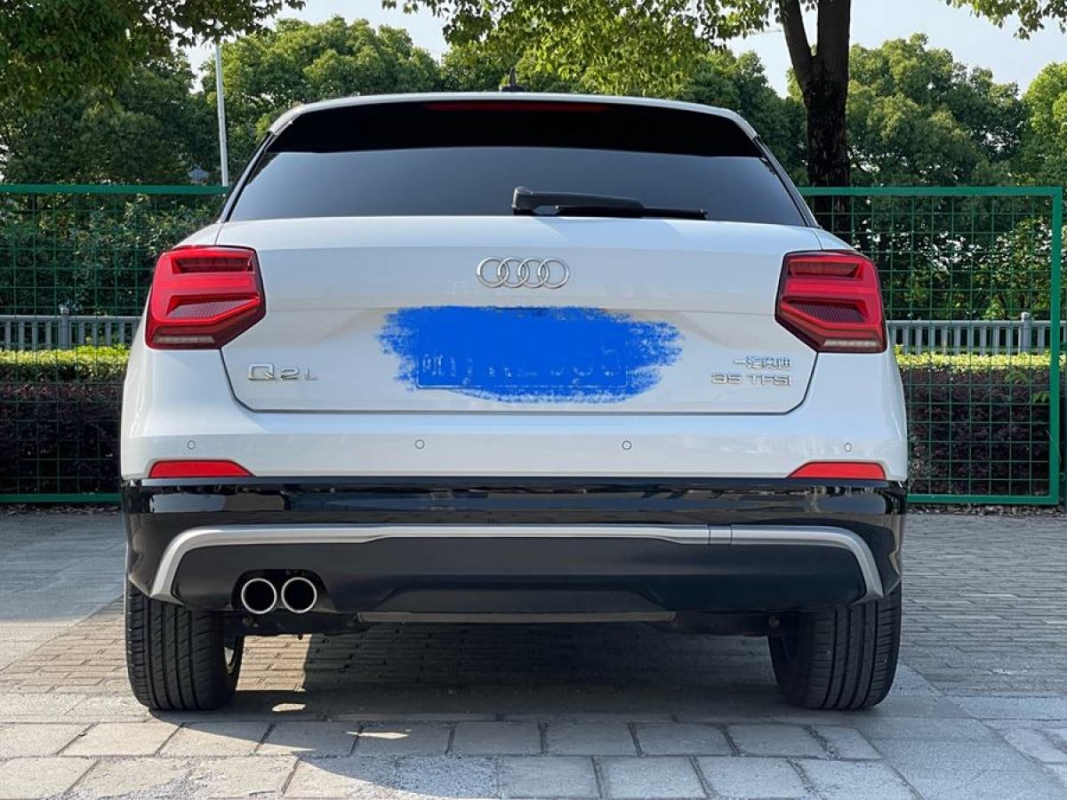 奧迪 奧迪Q2L  2021款 35 TFSI 進(jìn)取動(dòng)感型圖片