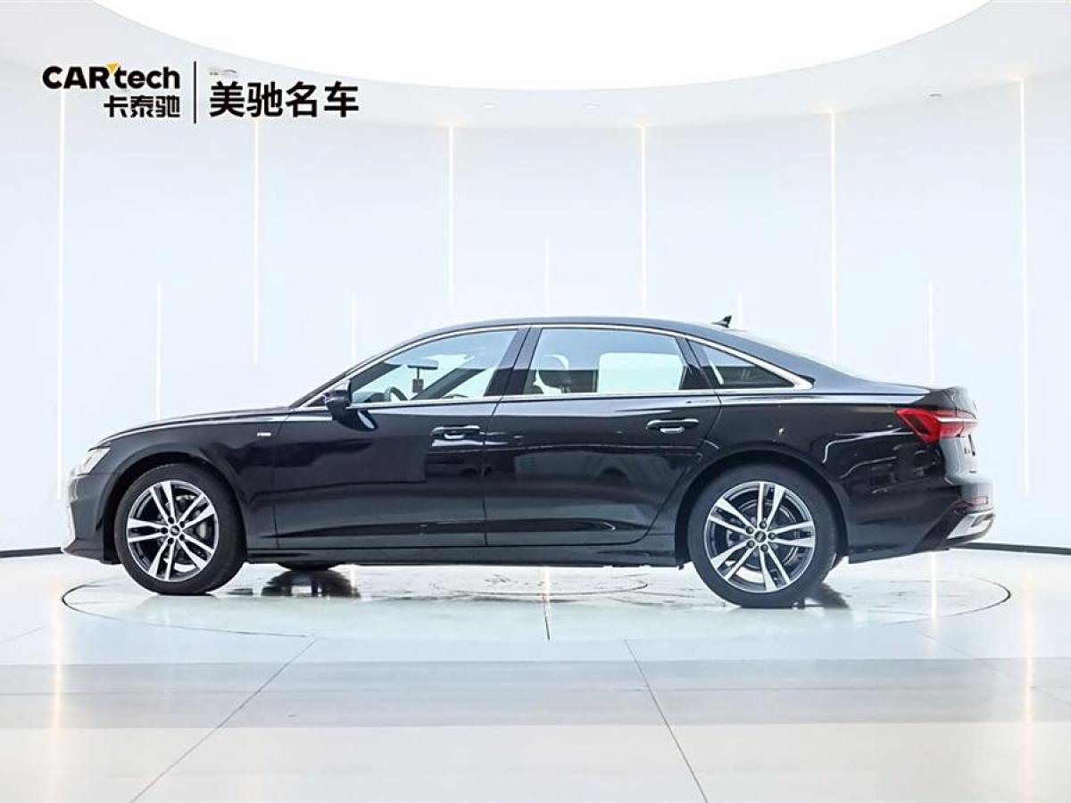 奧迪 奧迪A6L  2024款 40 TFSI 豪華動(dòng)感型圖片