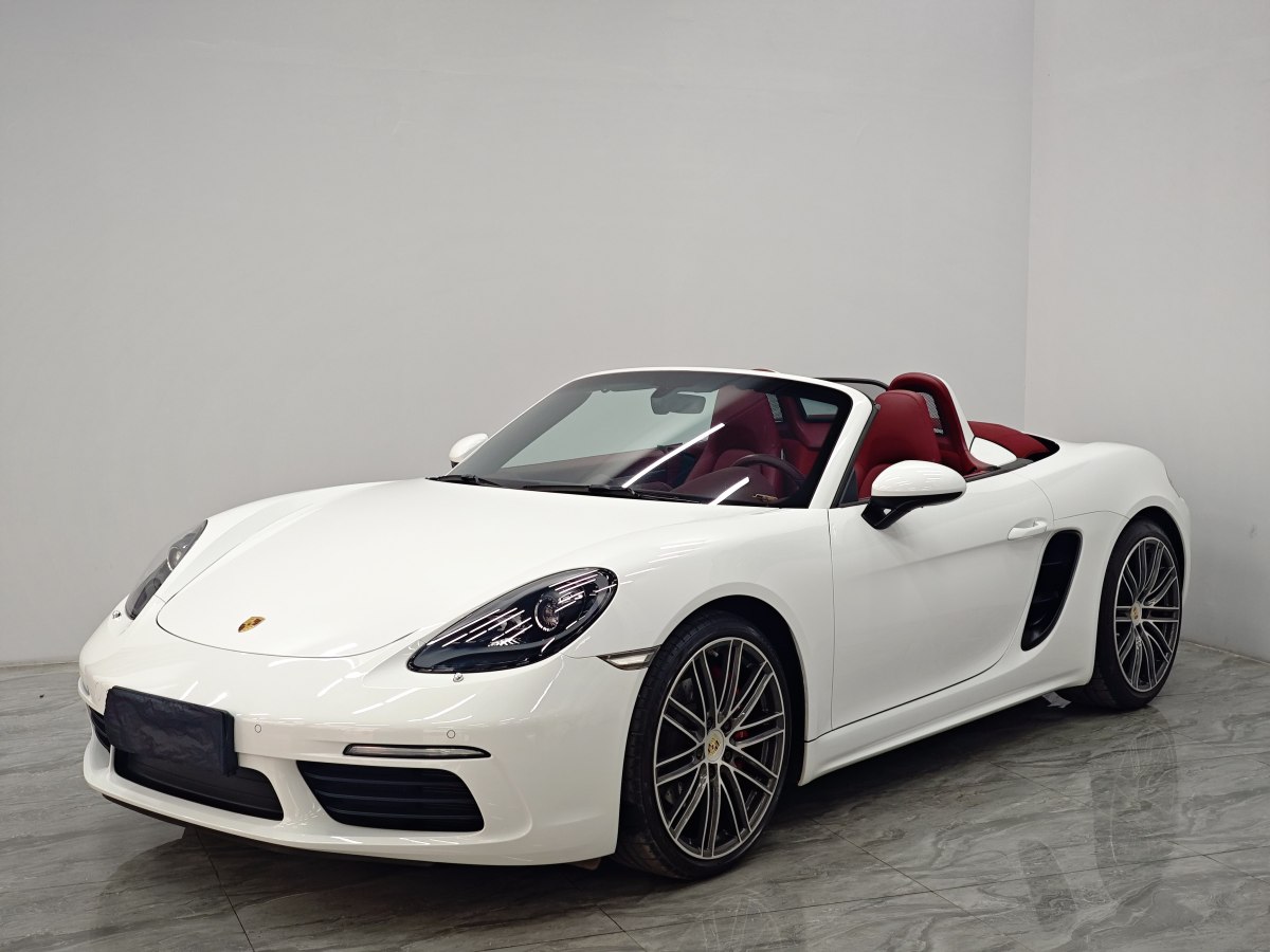 保時捷 718  2020款 Boxster S 2.5T圖片