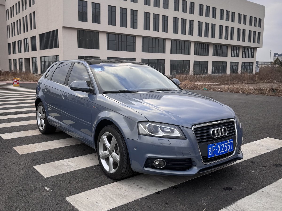 2010年12月奧迪 奧迪A3  2010款 Sportback 1.8T 豪華型