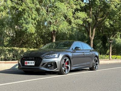 2023年5月 奧迪 奧迪RS 5 RS5 Sportback 黑曜版圖片