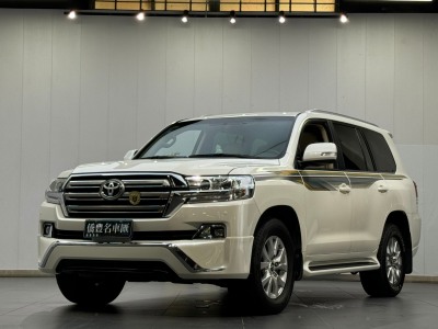 豐田 蘭德酷路澤  2018款 5.7L VX-R 12氣 底升(中東版)圖片