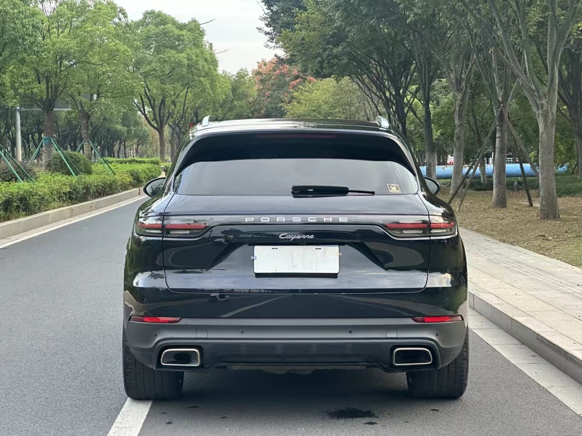 保時(shí)捷 Cayenne  2019款 Cayenne 3.0T圖片