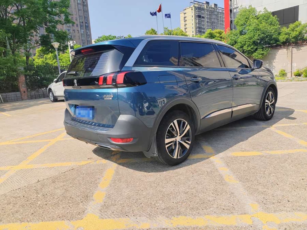 標(biāo)致 5008  2017款 350THP 7座精英版圖片