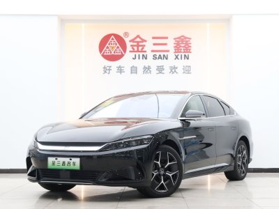 2024年8月 比亞迪 漢 EV 榮耀版 605KM前驅尊貴型圖片