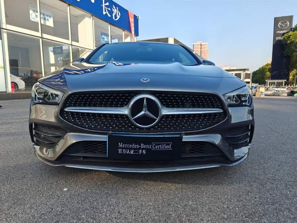 奔馳 奔馳CLA級(jí)  2023款 CLA 200 獵跑車圖片