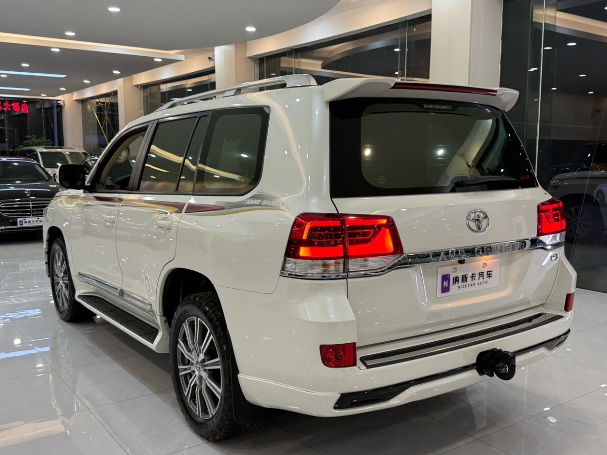 豐田 蘭德酷路澤  2016款 4.0L 中東版圖片