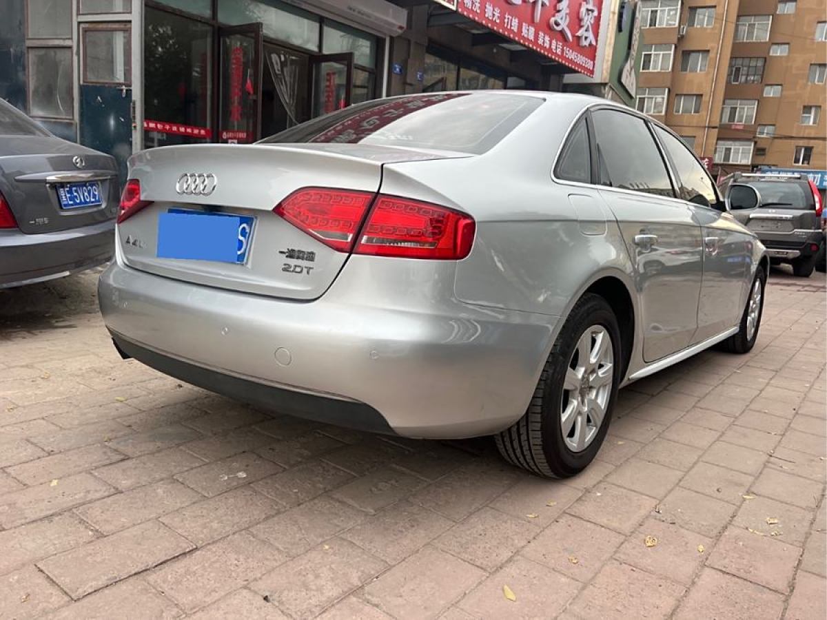 奧迪 奧迪A4L  2011款 2.0 TFSI 豪華型圖片