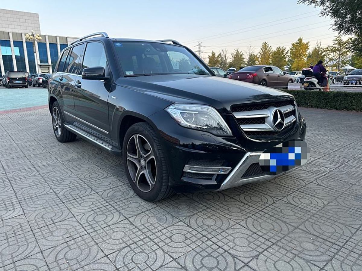 奔馳 奔馳GLK級  2015款 GLK 300 4MATIC 時尚型 極致版圖片