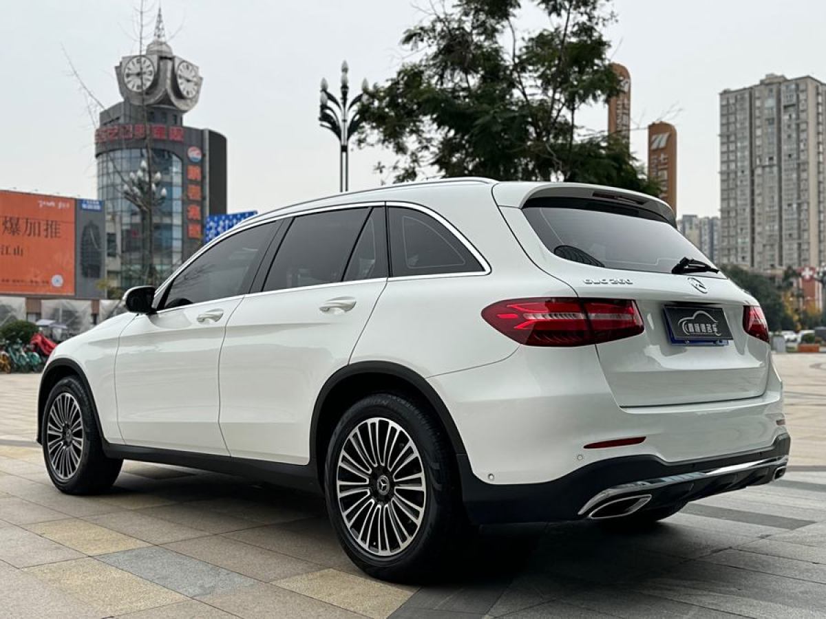 奔馳 奔馳GLC  2018款 改款 GLC 260 4MATIC 動感型圖片