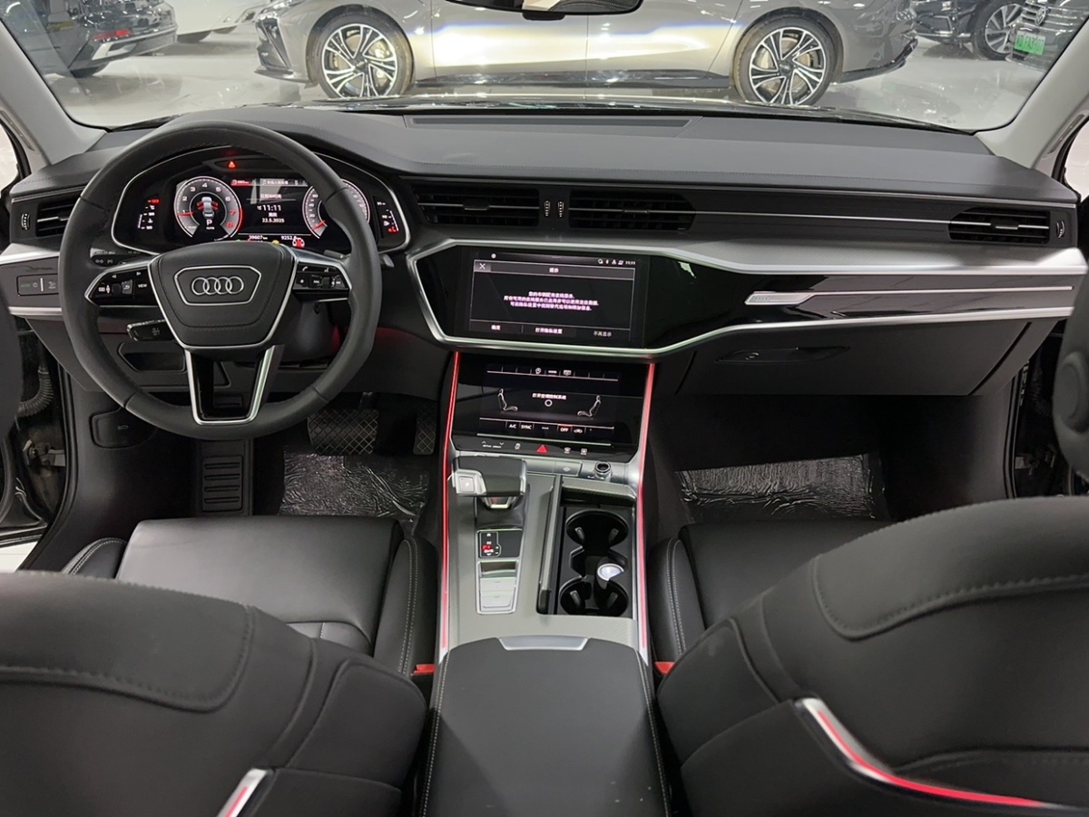 奧迪 奧迪A6L  2023款 改款 45 TFSI 臻選致雅型圖片