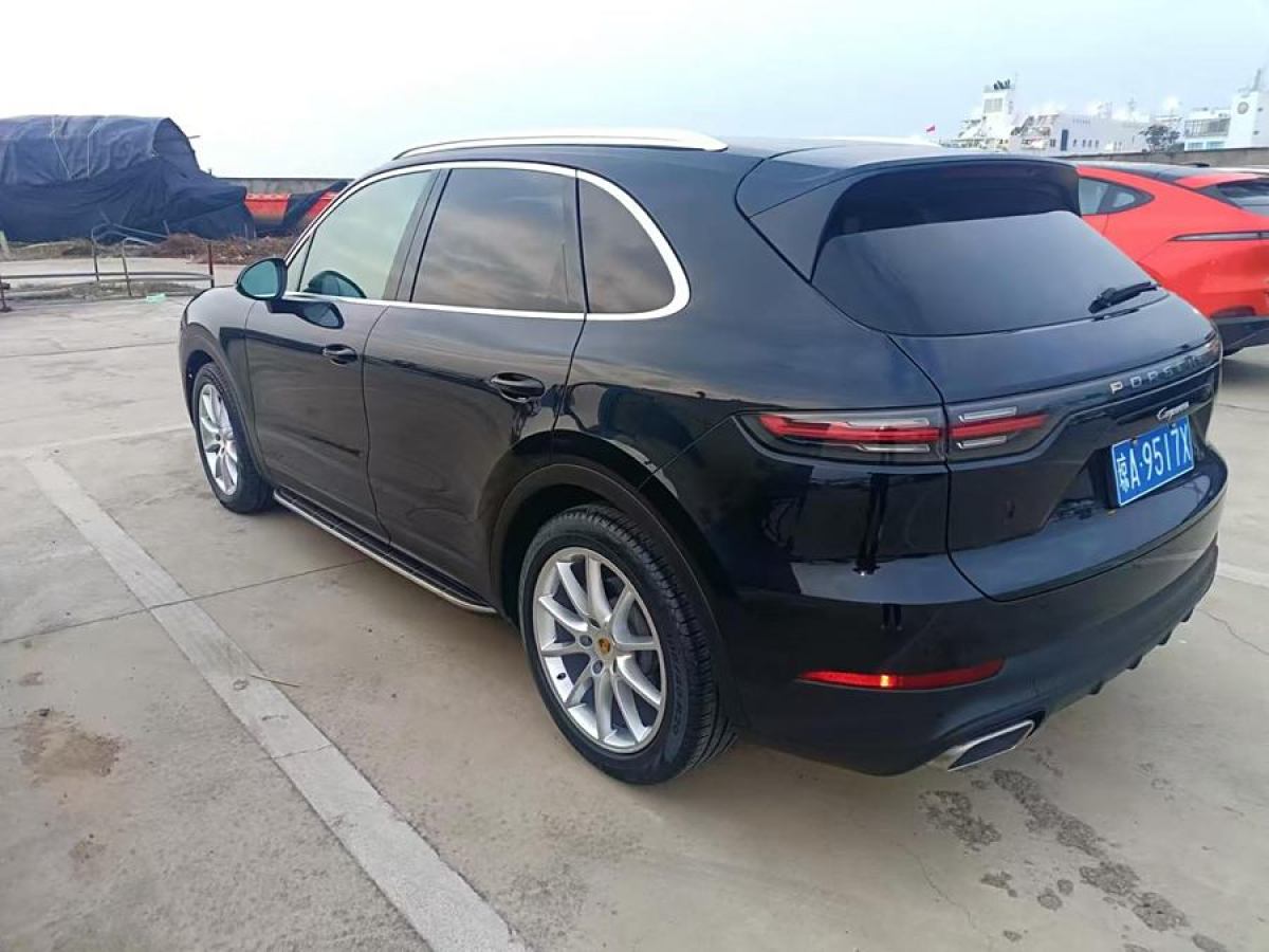 保時捷 Cayenne  2019款 Cayenne 3.0T圖片