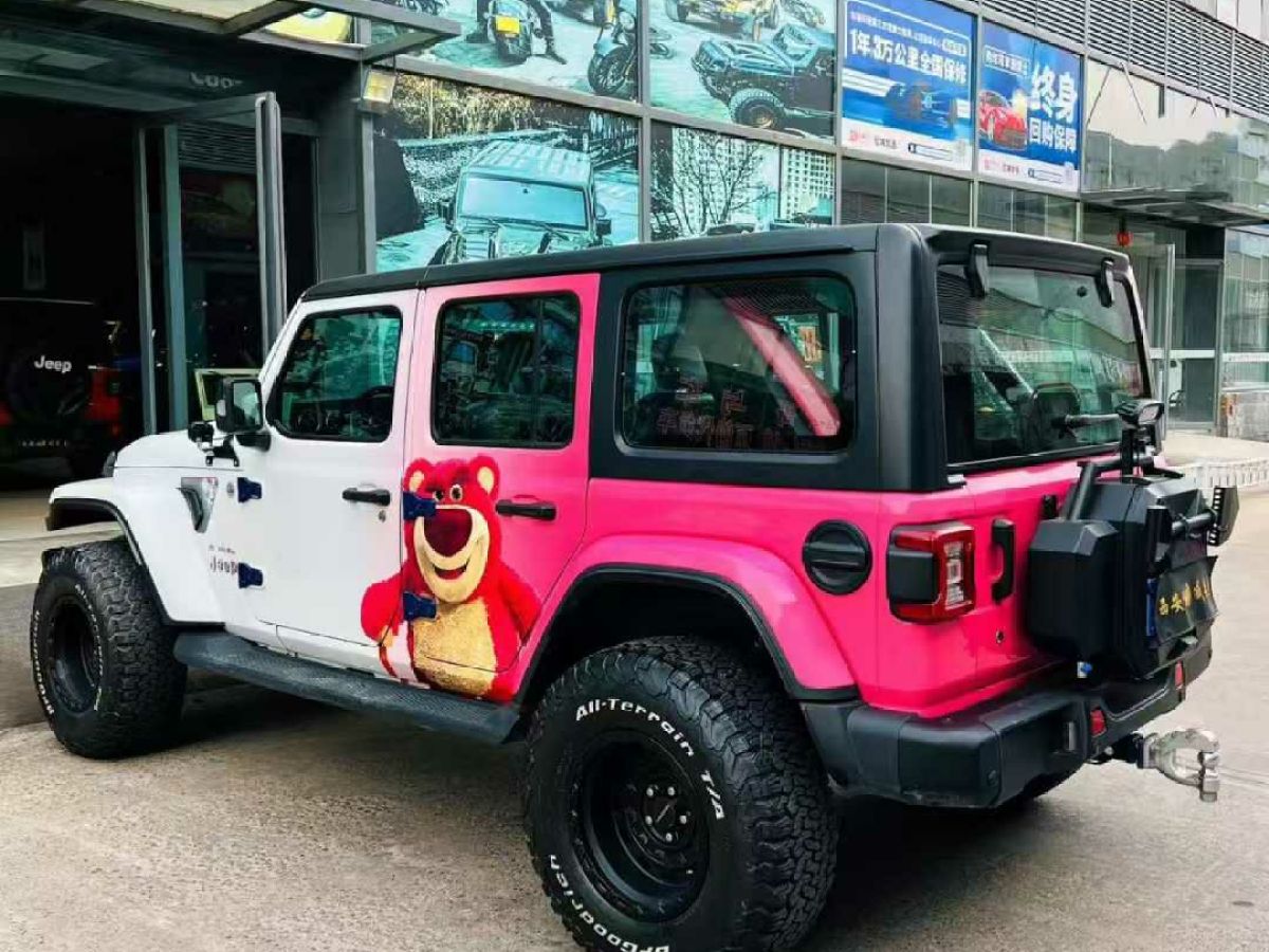 Jeep 牧馬人  2020款 2.0T Rubicon Recon 四門(mén)叢林英雄限量版圖片