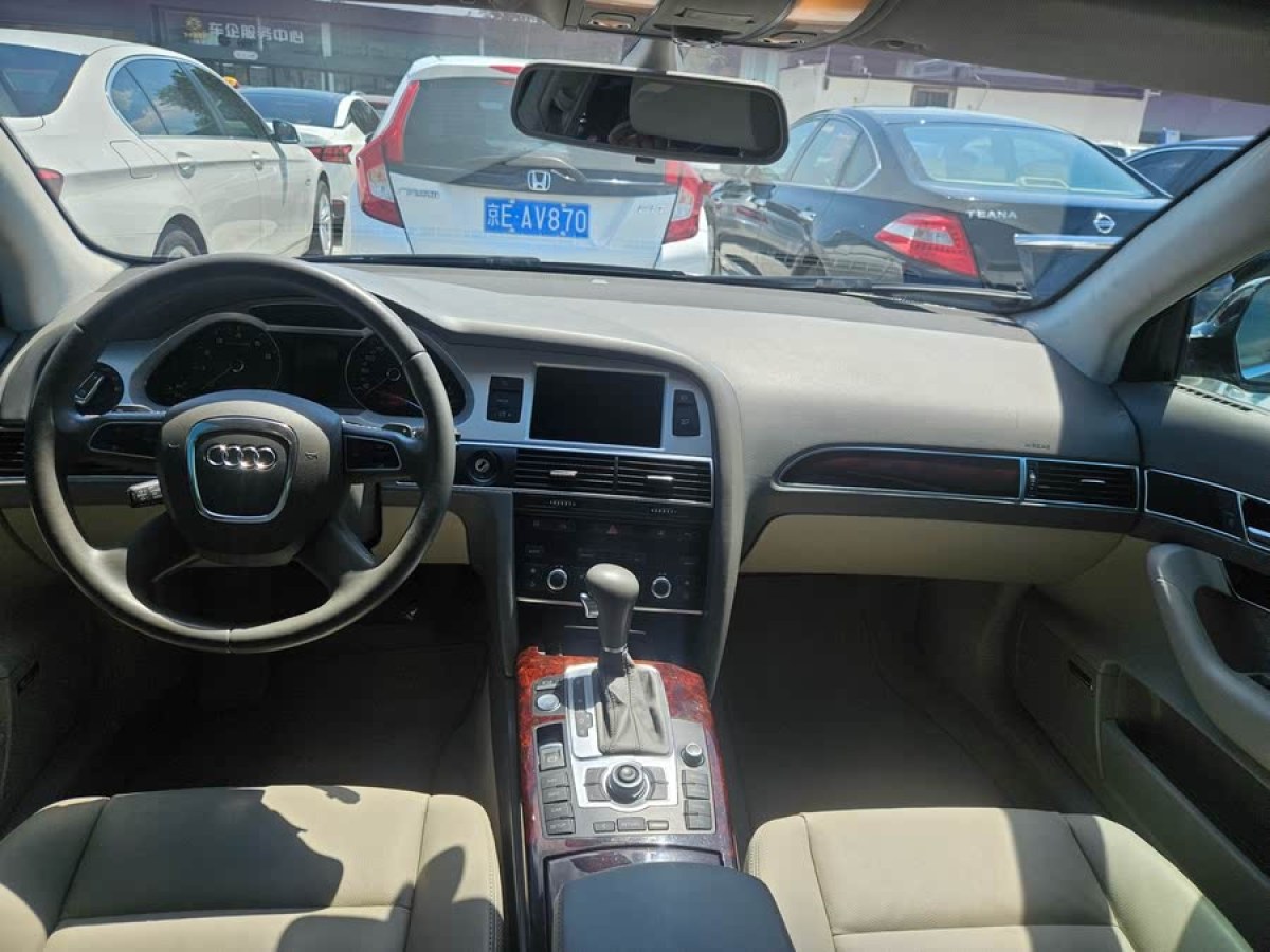 奧迪 奧迪A6L  2011款 2.4L 舒適型圖片