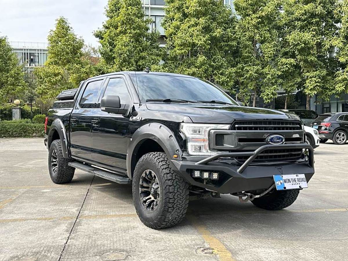 福特 F-150  2019款 3.5T 猛禽性能勁化版圖片