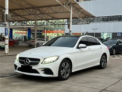 2021年9月 奔馳 奔馳C級 改款 C 200 L 時(shí)尚型圖片