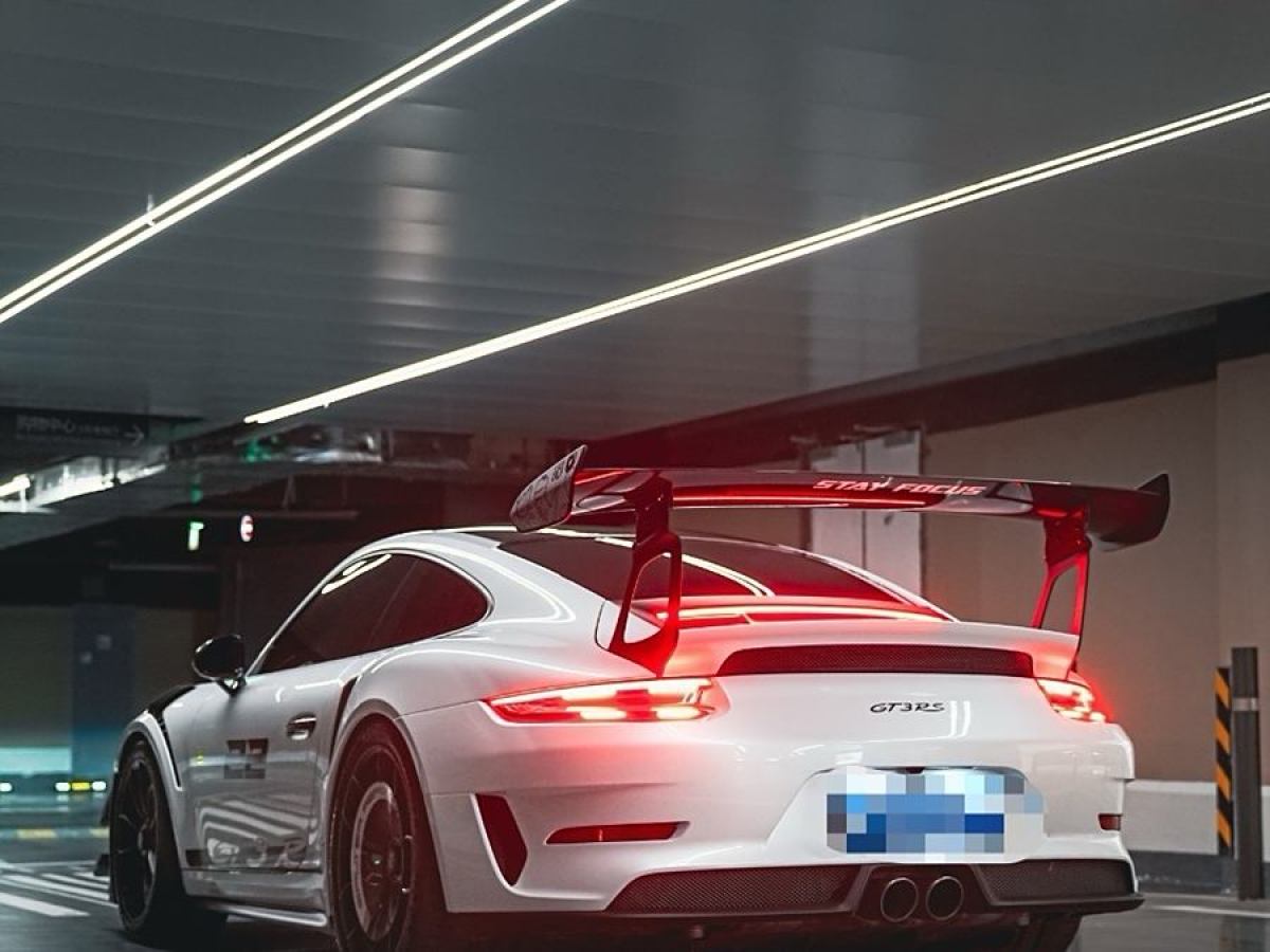 保時捷 911  2018款 GT3 RS 4.0L圖片