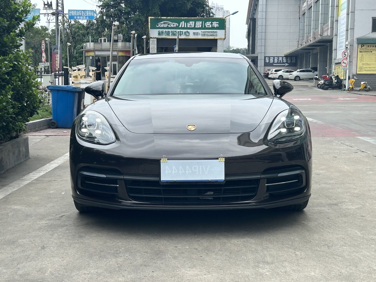 保時(shí)捷 Panamera  2017款 Panamera 行政加長(zhǎng)版 3.0T圖片