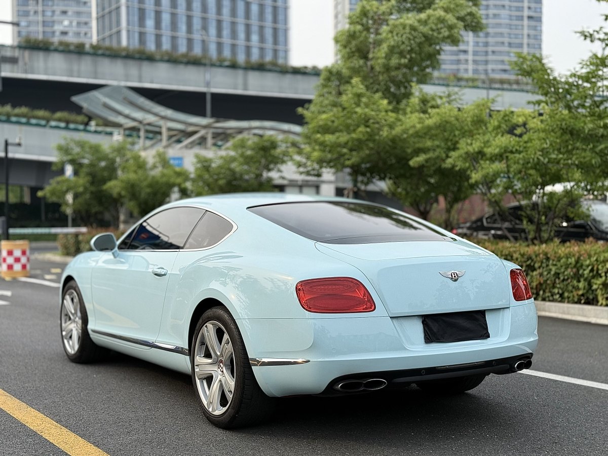賓利 歐陸  2012款 4.0T GT V8圖片