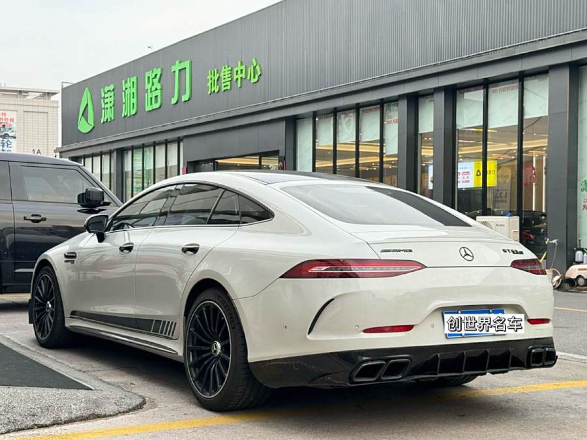 奔馳 奔馳AMG GT  2023款 AMG GT 50 四門跑車圖片