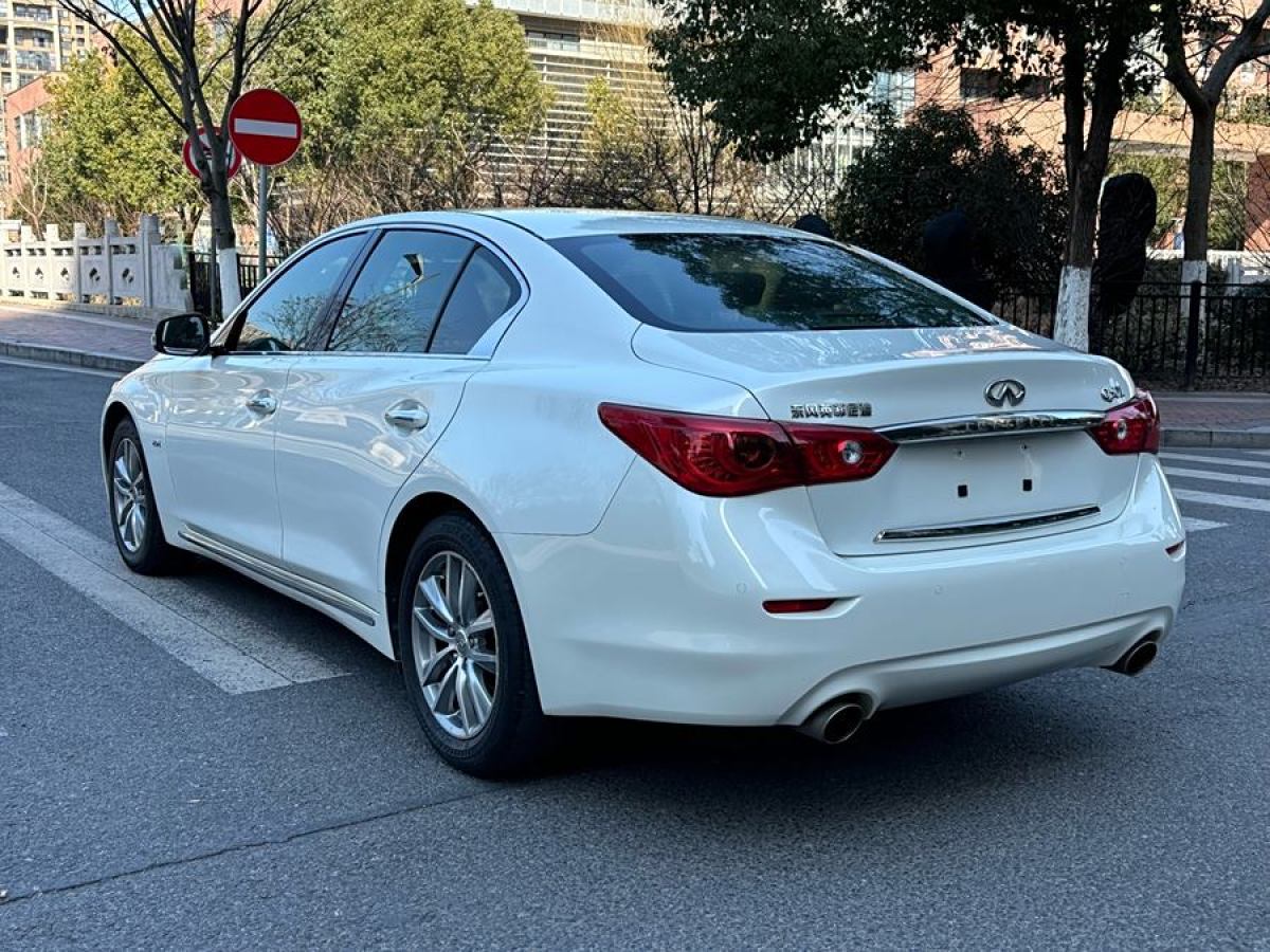 英菲尼迪 Q50L  2015款 2.0T 舒適版圖片