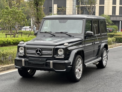 2018年2月 奔馳 奔馳G級(jí)AMG AMG G 65圖片