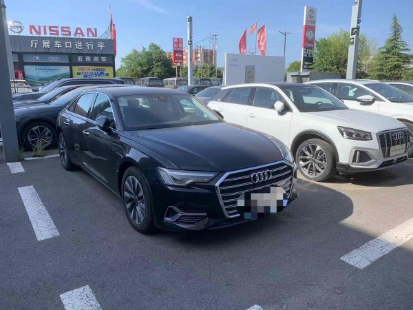 奥迪 奥迪A6L  2023款 改款 45 TFSI 臻选致雅型