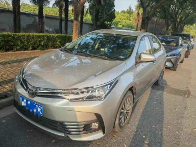 2019年1月 丰田 卡罗拉 1.2T S-CVT 运动版图片