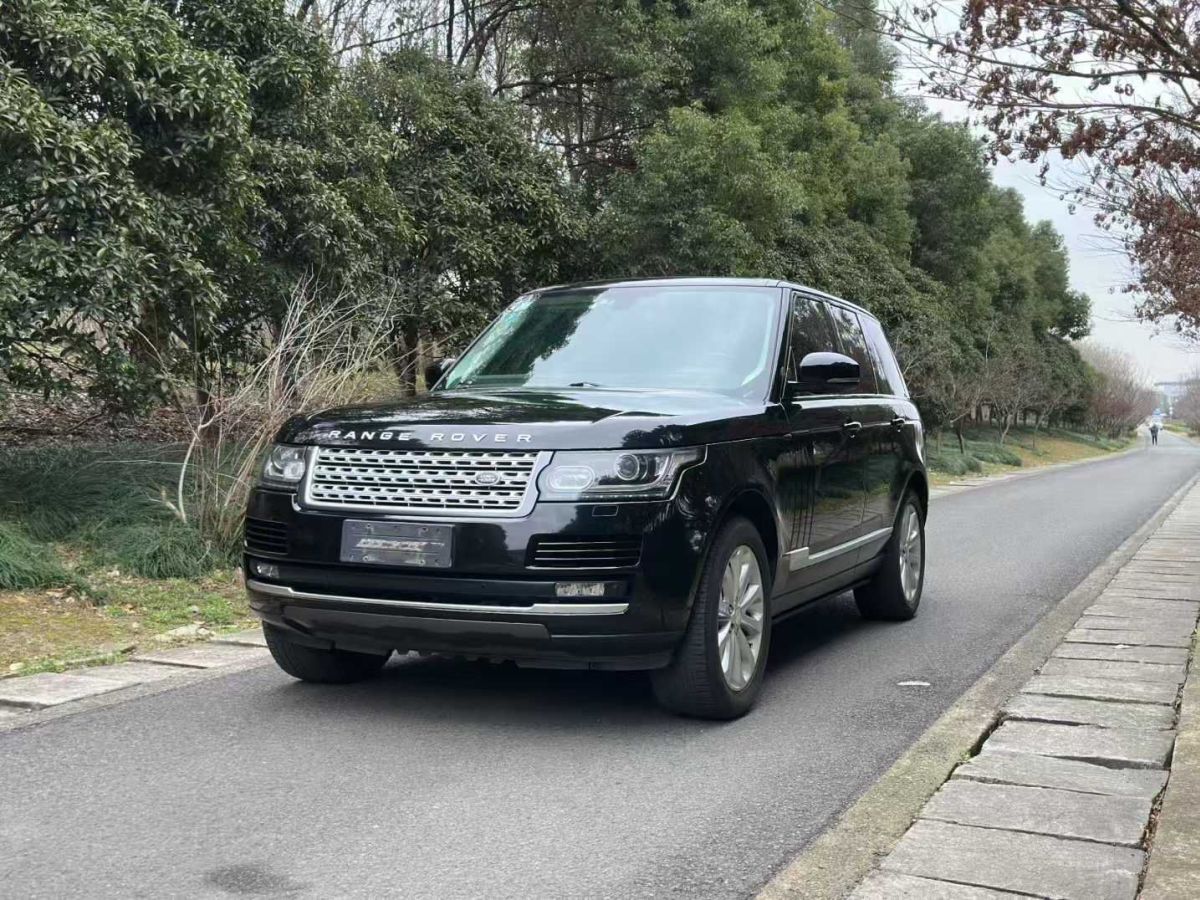 路虎 攬勝  2014款 3.0T V6 SC Vogue SE 創(chuàng)世加長版圖片